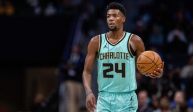 Hornets Forward Brandon Miller Says Wrist Is Nearly Healed