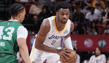 Bronny James Shines Again In Loss To Celtics