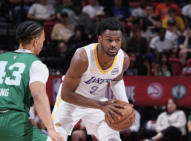 Bronny James Shines Again In Loss To Celtics