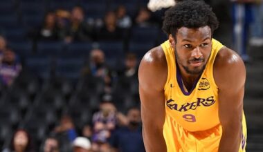 Bronny James Makes California Classic Debut In Lakers Win Over Heat