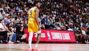 Bronny James Appreciates Support From Family During Summer League