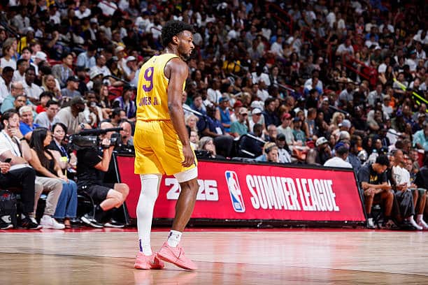 Bronny James Appreciates Support From Family During Summer League