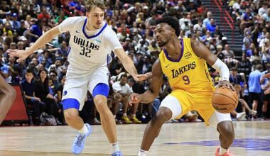 Spotlight on Bronny James and Dalton Knecht