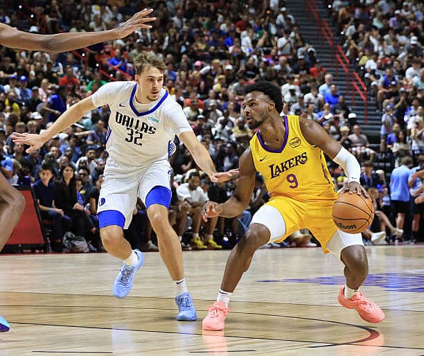 Spotlight on Bronny James and Dalton Knecht