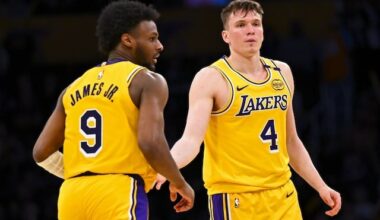 Lakers Announce Summer League Roster, Including Bronny James, Dalton Knecht & More