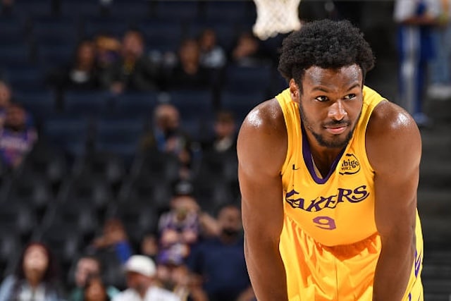 Bronny James Makes California Classic Debut In Lakers Win Over Heat