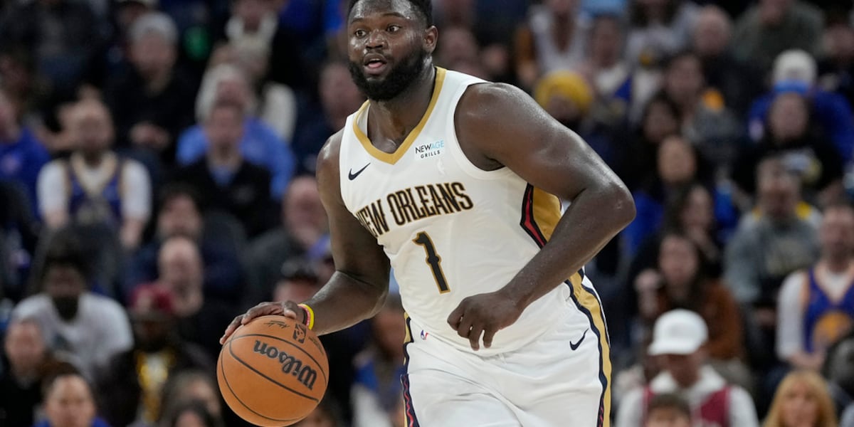 Zion Williamson to donate $100K to Bourbon Street terror attack victims