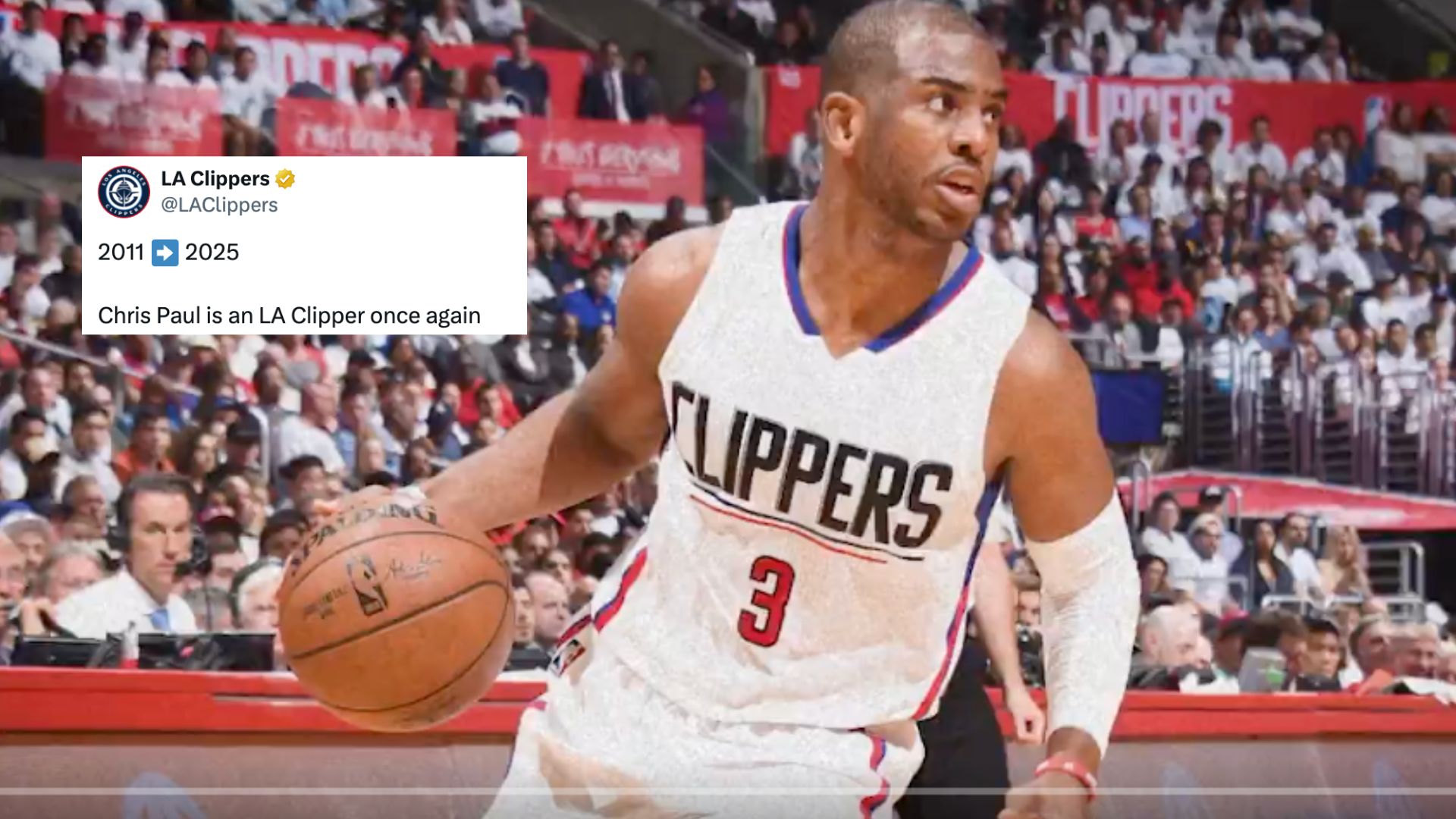 Chris Paul returns to LA Clippers
