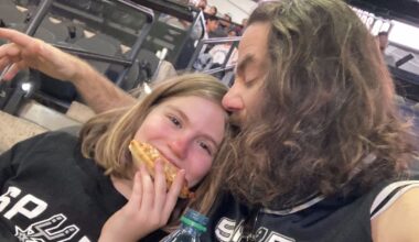 The art of raising a Spurs fan