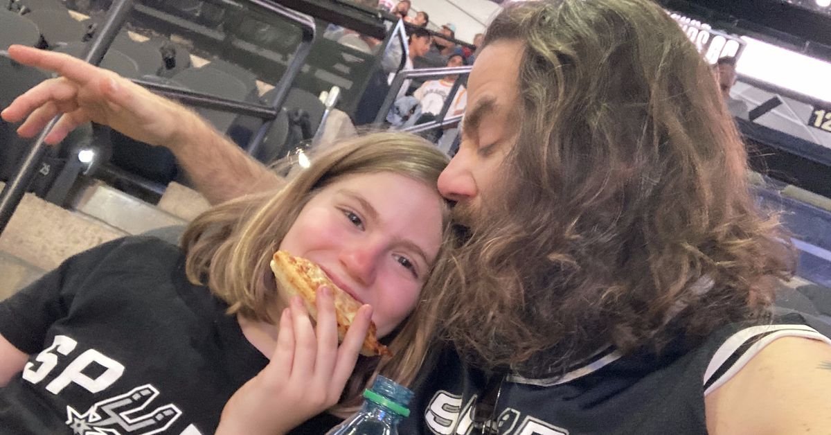 The art of raising a Spurs fan