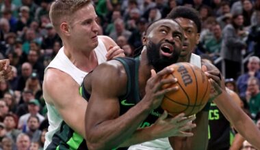 Jaylen Brown took issue with Cavs 'flop,' foul call that 'changed the game' in Celtics loss