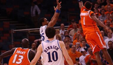 Two Syracuse basketball games picked among the best in the 2000s by The Athletic