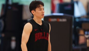 Yuki Kawamura searching for a place to land