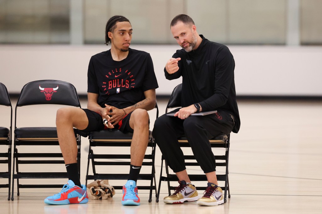 Noa Essengue showed growth in summer league game