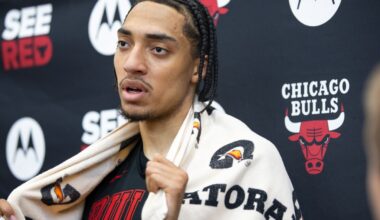 How Chicago Bulls rookie keeps his family close