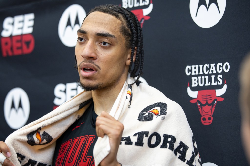 How Chicago Bulls rookie keeps his family close