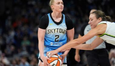 Could the Chicago Sky hand the No. 1 pick to WNBA's top team?