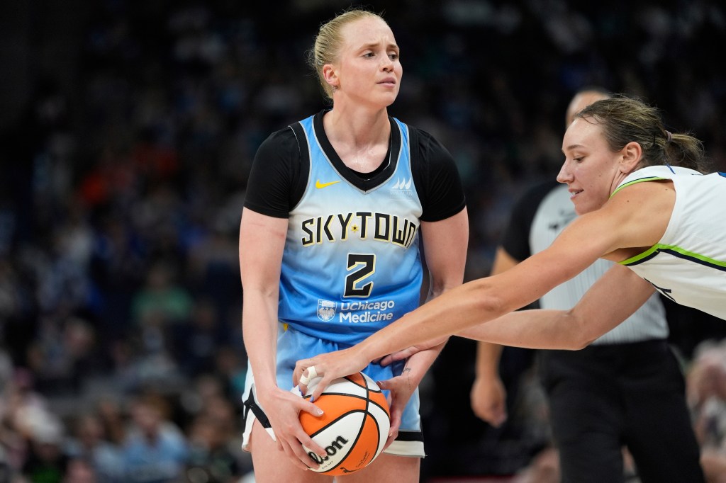 Could the Chicago Sky hand the No. 1 pick to WNBA's top team?