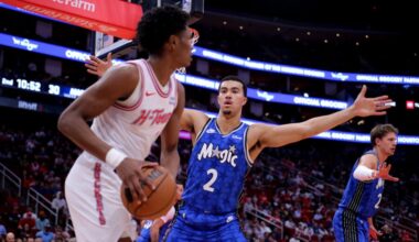 Hawks Agree To One-Year Deal With Caleb Houstan