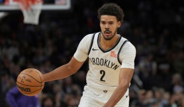 Nets' Cam Johnson having career year, stays 'engaged in the Word'