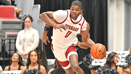 Former WSU forward Cedric Coward