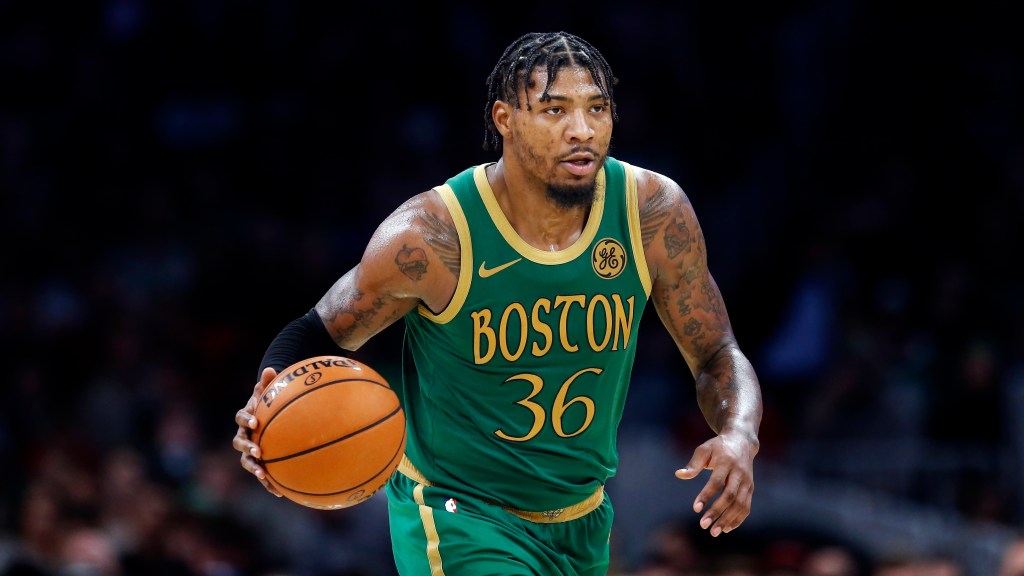 Was Marcus Smart another vet there for taking by Miami Heat?