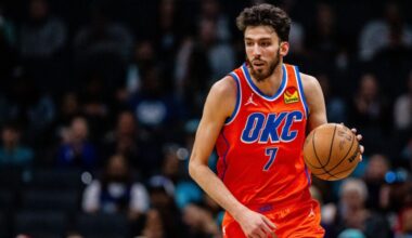 Thunder Sign Chet Holmgren To Five-Year Max Extension
