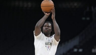 Bucks Waive Chris Livingston | Hoops Rumors