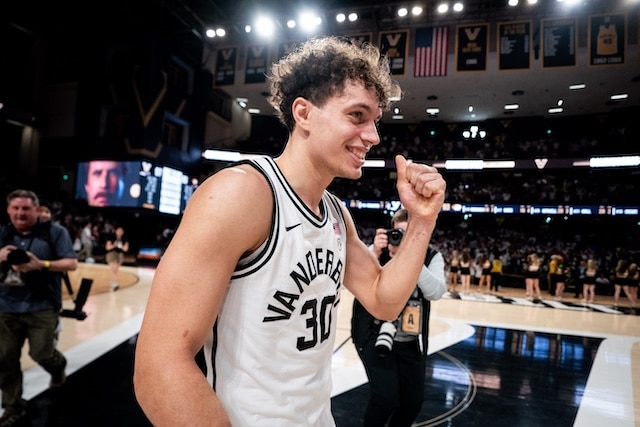 Lakers Sign Vanderbilt Wing Chris Mañon To Two-Way Contract