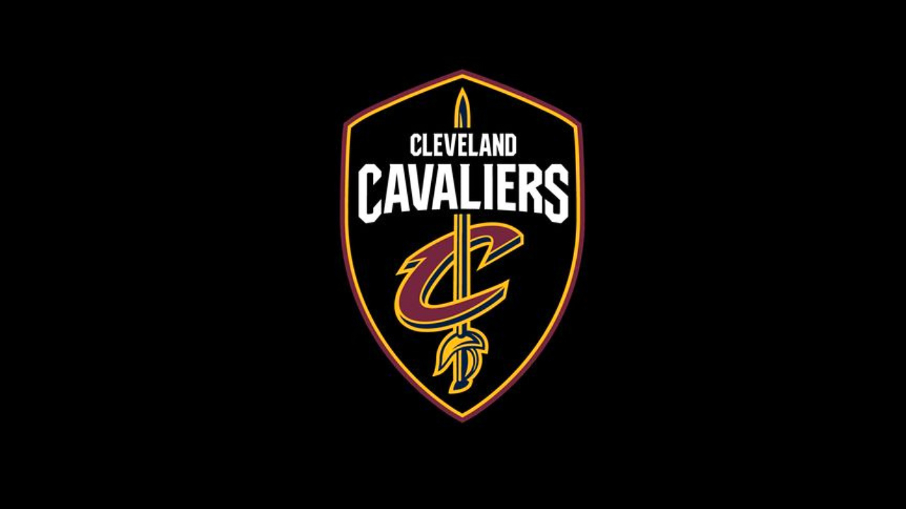 Cleveland Cavaliers - NBA Team Logo Stock