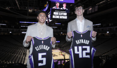 Maxime Raynaud details developing friendship with Nique Clifford – NBC Sports Bay Area & California