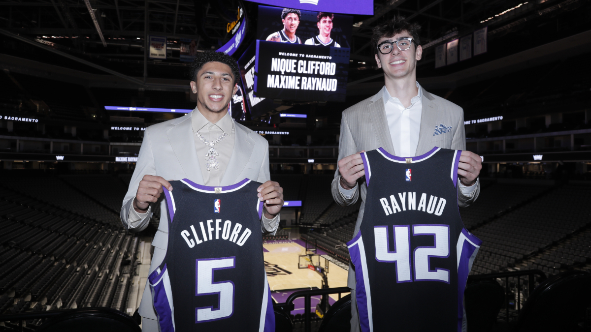 Maxime Raynaud details developing friendship with Nique Clifford – NBC Sports Bay Area & California