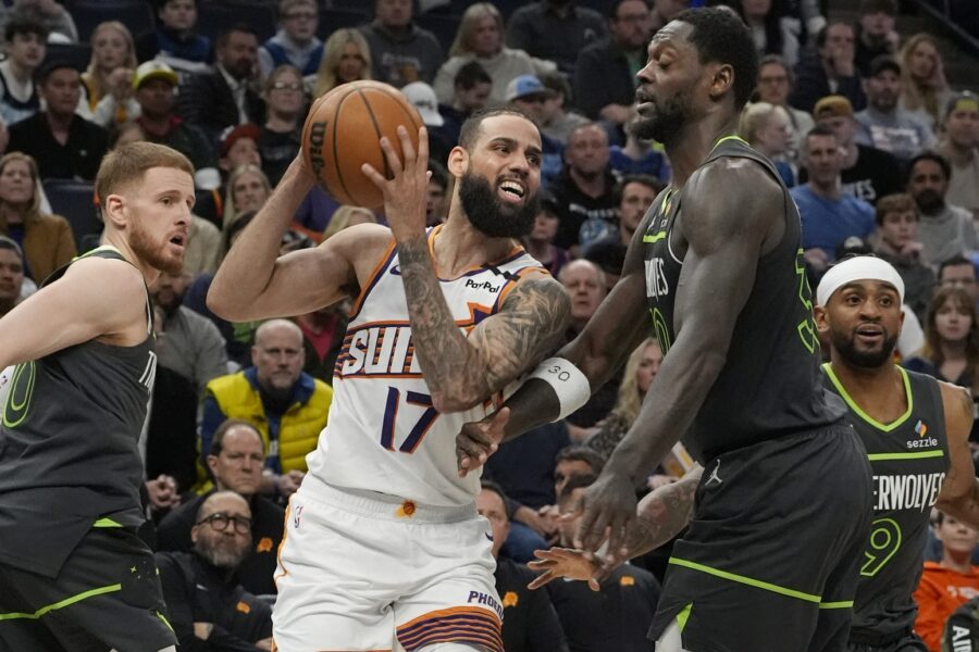 Suns Placing Cody Martin On Waivers