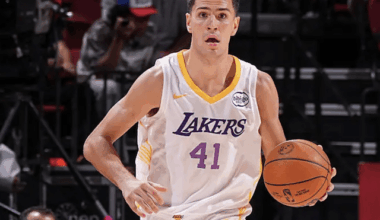 Cole Swider, Lakers, Nuggets, Lakers Vegas Summer League