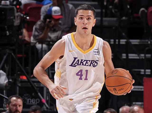 Cole Swider, Lakers, Nuggets, Lakers Vegas Summer League