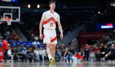 Raptors Sign Colin Castleton To Two-Year Deal