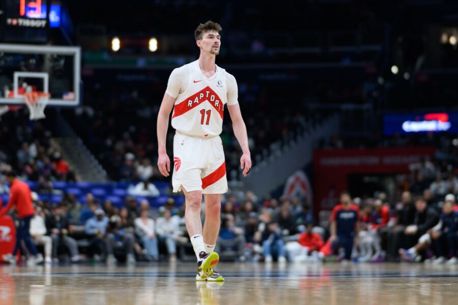 Raptors Sign Colin Castleton To Two-Year Deal