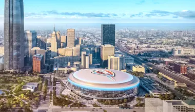 Designs revealed for Thunder’s new arena