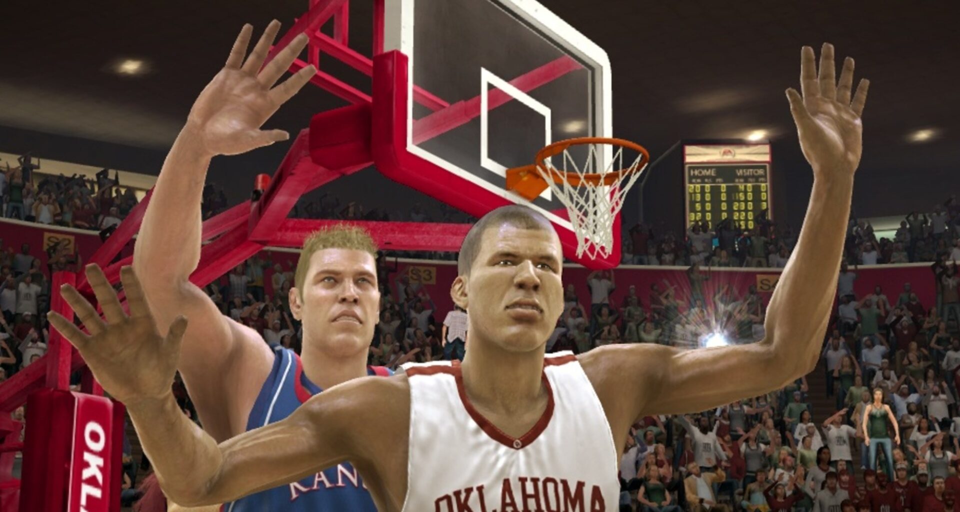 NBA 2K Teases Its Own College Basketball Game After EA Reveal