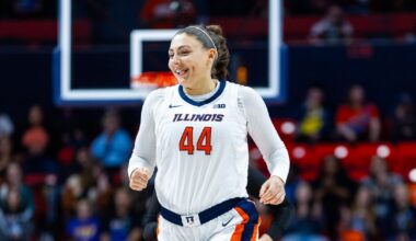 Kendall Bostic is back, now rebounding for Illini alumni