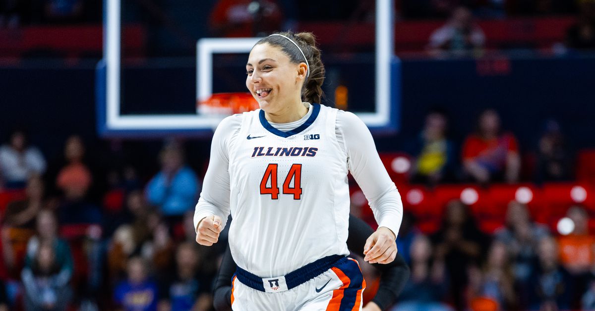 Kendall Bostic is back, now rebounding for Illini alumni