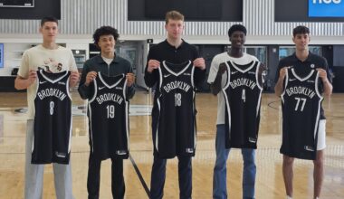 All five rookies to play for Brooklyn Nets Summer League team