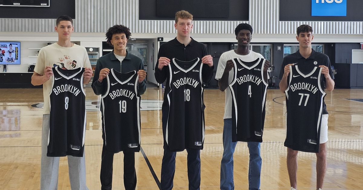 All five rookies to play for Brooklyn Nets Summer League team