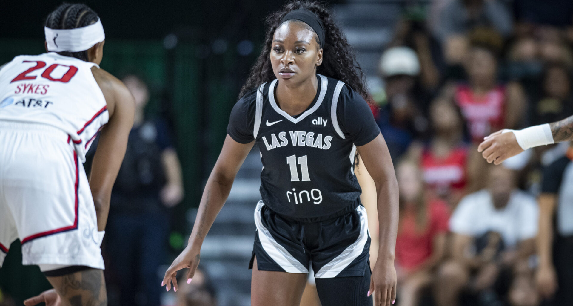 Las Vegas Aces struggle despite individual milestones