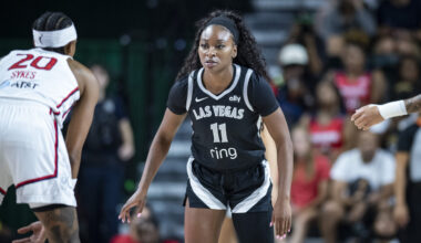 Las Vegas Aces struggle despite individual milestones