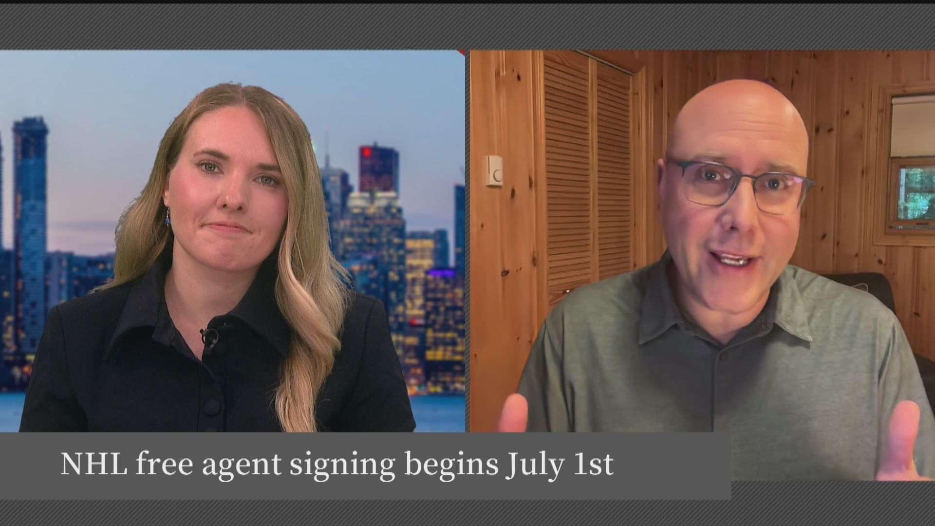 Click to play video: 'Future of Raptors without Masai Ujiri'