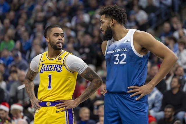 John Calipari Tried To Convince Karl-Anthony Towns To Be Drafted By Lakers In 2015