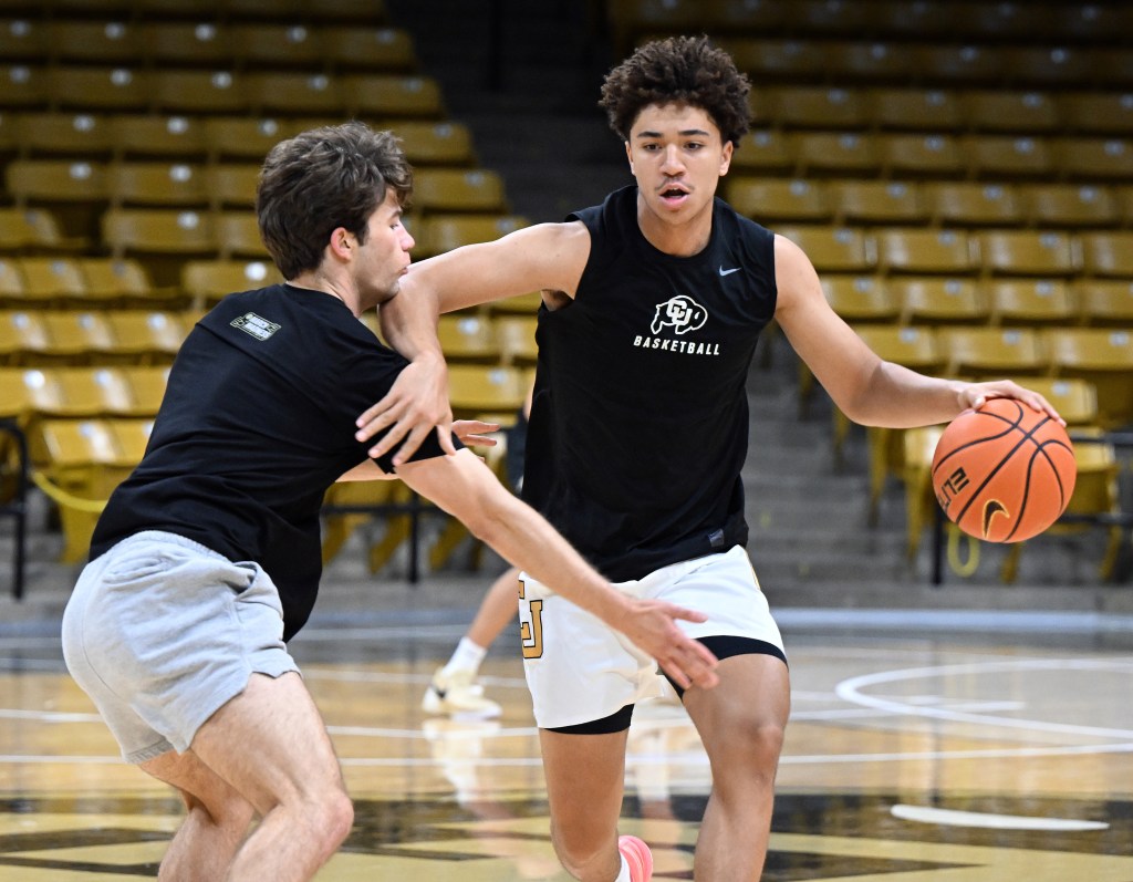 Freshman Ian Inman first in line in fixing CU Buffs’ 3-point woes – Boulder Daily Camera