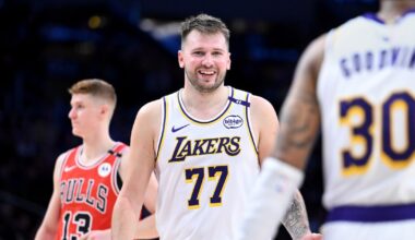 Luka Doncic meets Aaron Judge, makes Mavs-related joke on Yankees broadcast in NY visit