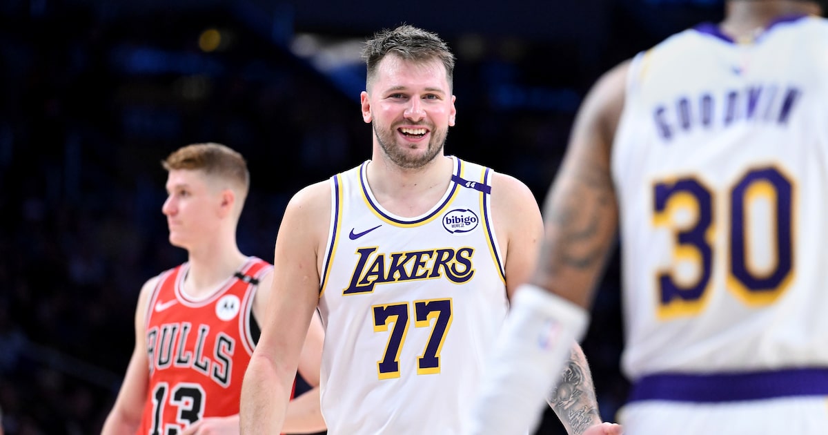 Luka Doncic meets Aaron Judge, makes Mavs-related joke on Yankees broadcast in NY visit